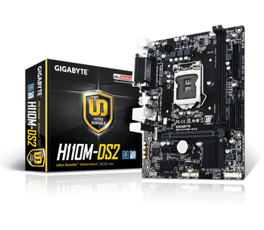 Gigabyte GA-H110M-DS2