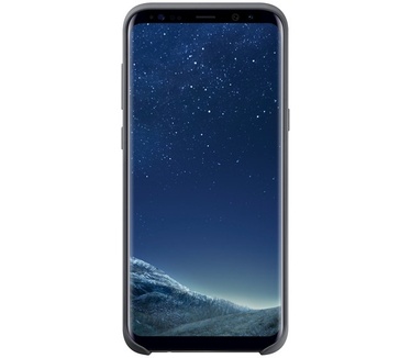 Samsung Silicone Cover Galaxy S8+ Zwart