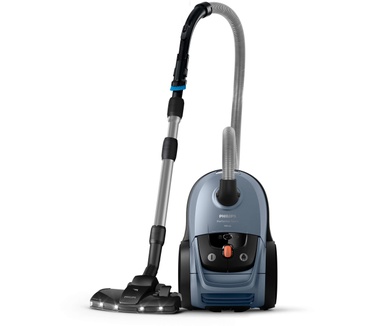 Philips Stofzuiger met zak, 99,9% stofopname, 750W