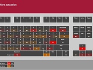 CherryK5V2 Xtrfy - texture analyzer