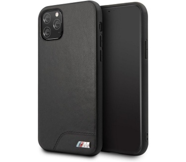 BMW M-Line Smooth Hard Case - Apple iPhone 11 Pro (5.8'') - Zwart  Zwart