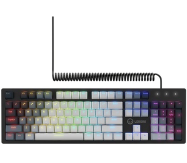 Lorgar Gaming keyboard Azar 514 Wired mech RGB White (LRG-GK514W)