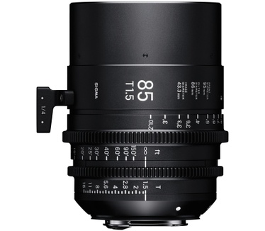 Sigma 85mm T1.5 - Canon EF-Mount