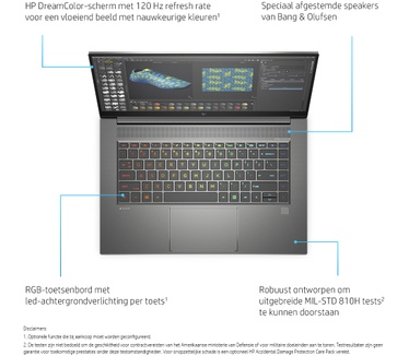 HP ZBook Studio G8 (4F8K8EA)