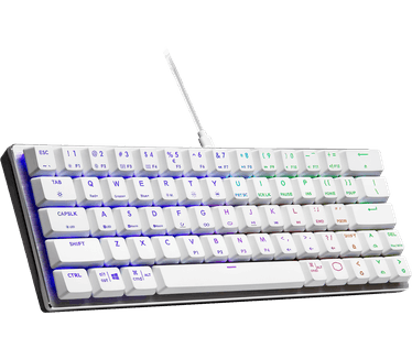 Cooler Master SK620 (TTC BLue, Qwerty US) Wit