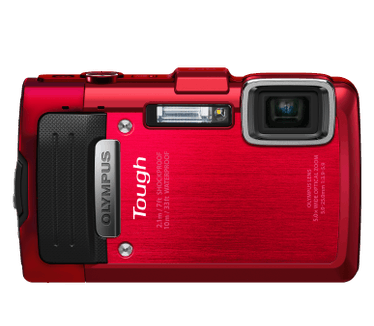 Olympus Tough TG-830 Rood