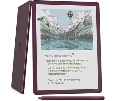 Amazon Kindle Scribe Colorsoft (2026) 64GB Rood