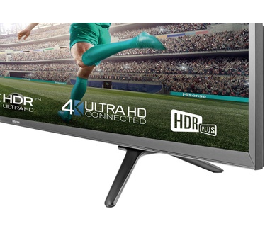 Hisense H75N5800 Zilver