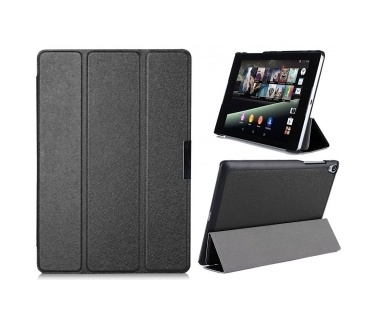 qMust Smart Tri-Fold Case voor de HTC Nexus 9 - Black