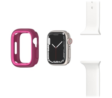 Otterbox Exo Edge Series voor Appe Watch 7/8 41mm, Renaissance Pink