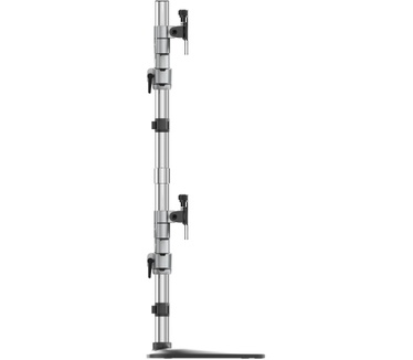 Startech.com Quad-Monitor Stand - Articulating - Steel & Aluminum