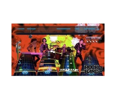 Rock Band 3, Xbox 360