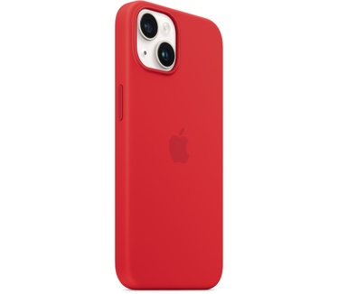 Apple Siliconenhoesje met MagSafe voor iPhone 14 - (PRODUCT)RED