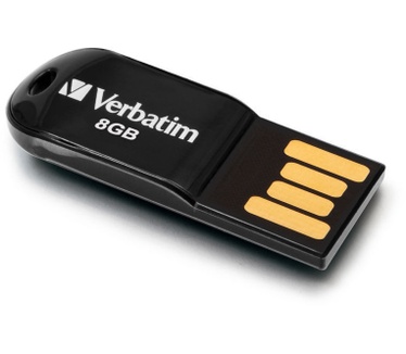 Verbatim Store 'n' Go Micro-USB 8GB Zwart