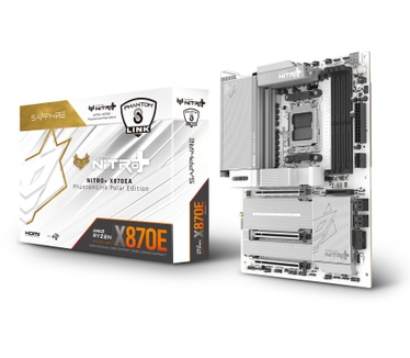Sapphire Nitro+ X870EA PhantomLink Polar Edition