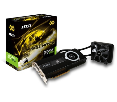 MSI GTX 980 Ti Sea Hawk