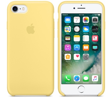 Apple Siliconenhoesje voor iPhone 7 - Stuifmeelgeel