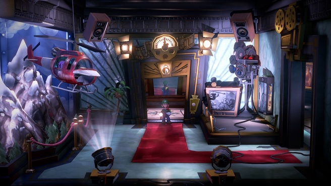 Review Luigi's Mansion 3
