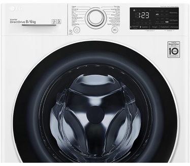 LG GD3V308N0 Was-droogcombinatie
