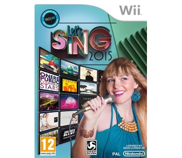 Lets Sing 2015 + Microfoon, Wii