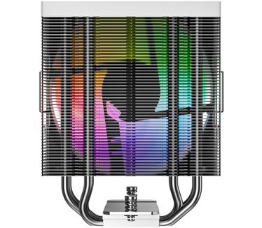 ID-Cooling FROZN A410 SE ARGB, Wit