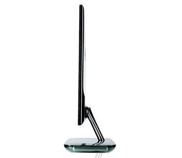 LG E2281VR-BN Zwart