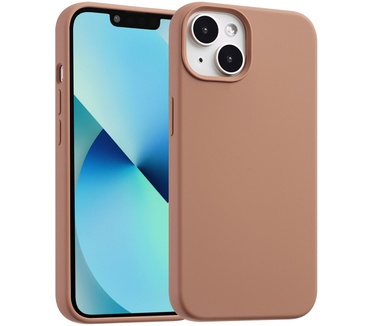 Accezz Liquid Silicone Backcover met MagSafe