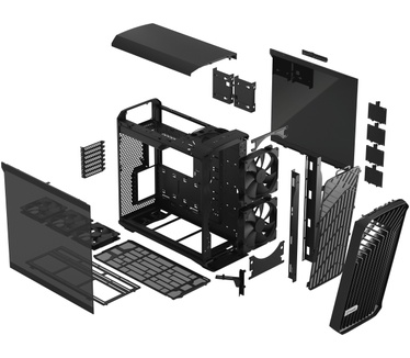 Fractal Design Torrent Black TG Dark Tint