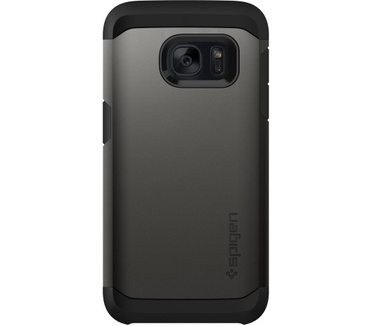 Spigen Tough Armor Samsung Galaxy S7 Case - Gunmetal