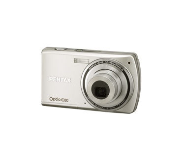 Pentax Optio E80 Zilver