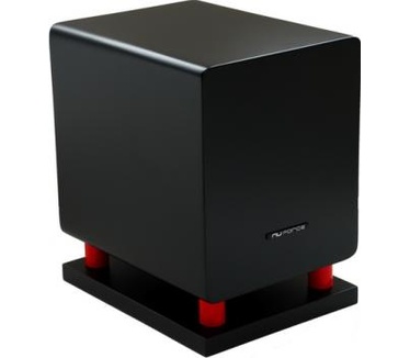 Nuf Icon W1 Rood Rood, Zwart