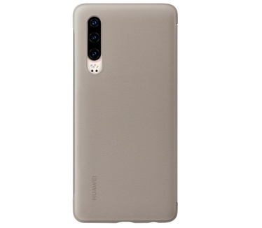 Huawei P30 Smart View Flip Cover  Bruin