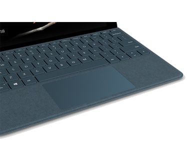 Microsoft Surface Go Signature Type Cover (Qwertz Zwitsers Blauw)