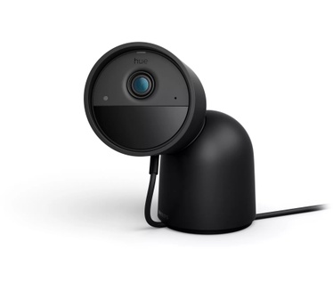 Philips Hue Secure Camera - bedraad met voet, zwart