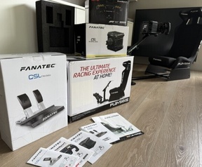 Fanatec en Playseat racestuur en stoel aangeboden - Vraag & Aanbod ...