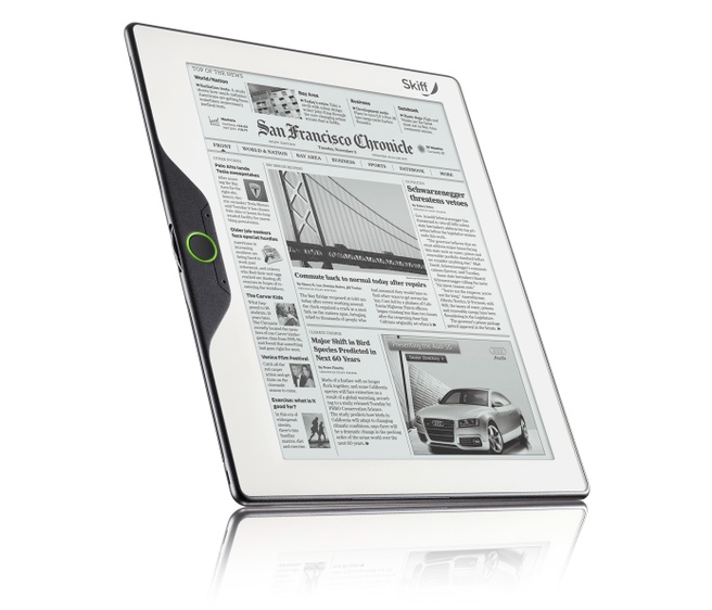 Skiff Reader