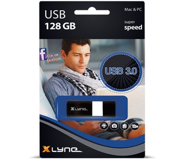 Xlyne Wave 128GB Zwart