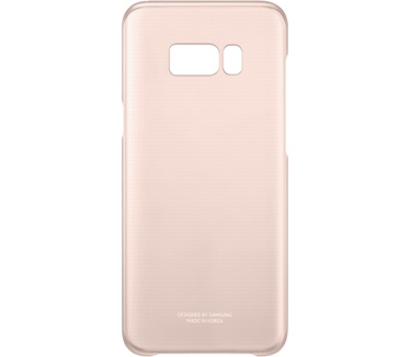 Samsung Galaxy S8 Plus Clear Cover (Galaxy S8+) Roze