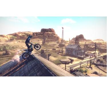 Trials Rising: Gold Edition, PS4