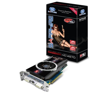 Sapphire Radeon HD4870