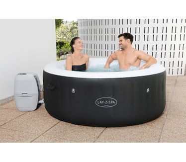 Bestway Lay-Z-Spa Miami AirJet Opblaasbare Spa voor 2-4 Personen