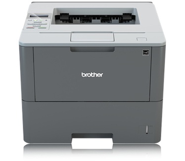 Brother Netwerk Laserprinter 46 ppm - 256 MB - interne duplexunit - LCD display
