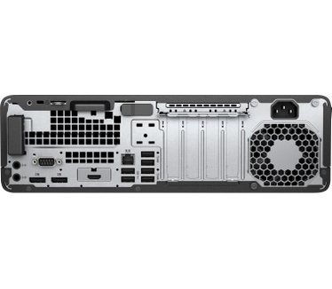 HP EliteDesk 800 G5 SFF (7XL75AW, Azerty toetsenbord)