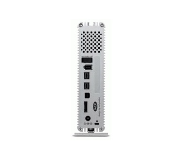 LaCie d2 Quadra V2 1TB Zilver
