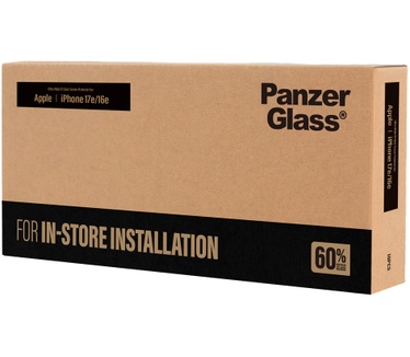 PanzerGlass PanzerGlass® Screen Protector iPhone 17e | 16e | 14 | 13 | 13 Pro | Ultra-Wide Fit for Fastfit installation machine