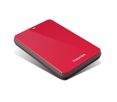 Toshiba Canvio 3.0 Portable Hard Drive 1TB Zilver