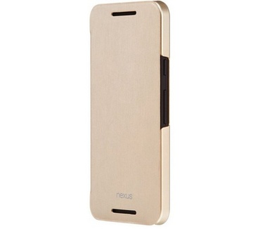 LG Flip Case Nexus 5X - Goud