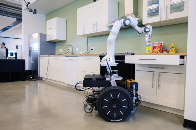 Nvidia robotica