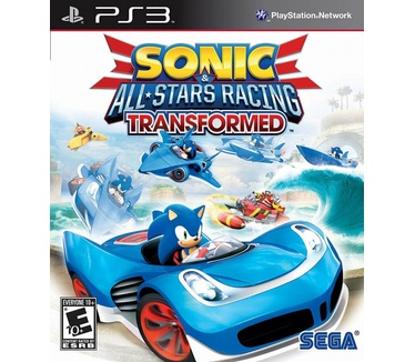 Sonic & All-Stars Racing Transformed, PS3