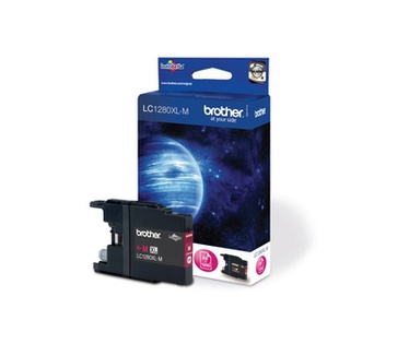 Brother MFC-J6x10DW  BROTHER LC-1280XLM magenta ca. 1.200 S.